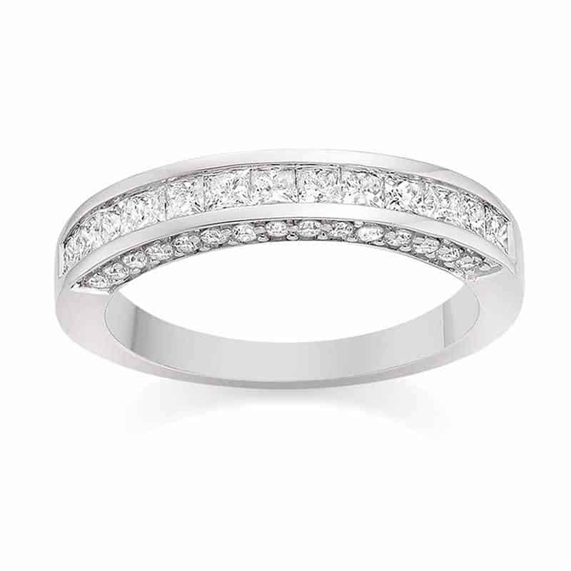 Channel and Pave Set Diamonds