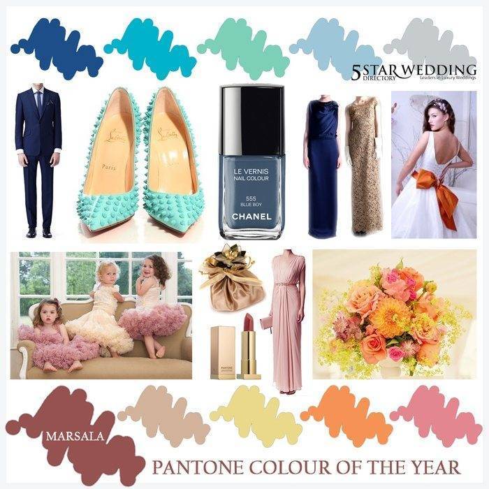 Welcome To The Colours Of 2015 Wedding Colour Trends 2015