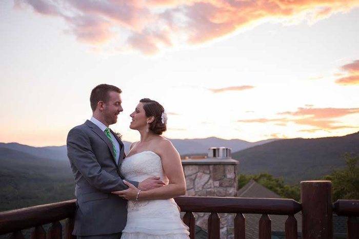 Real Wedding Maine