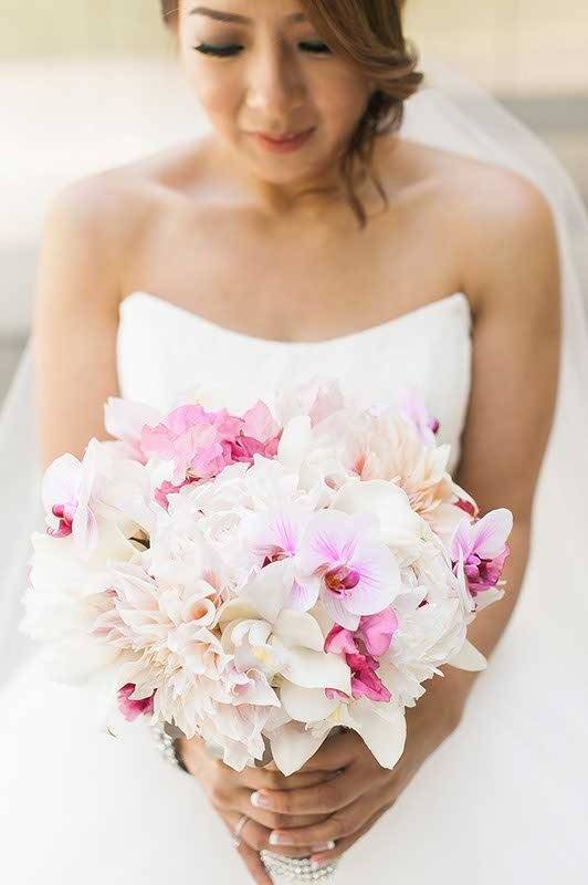 Bride With Bouquet