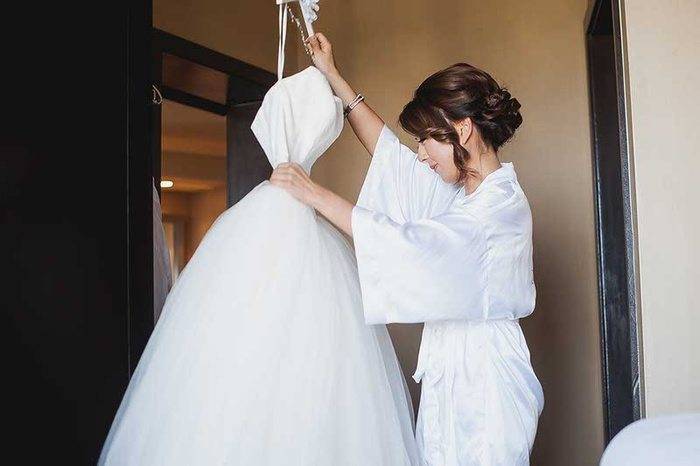 Vera Wang Wedding Gown