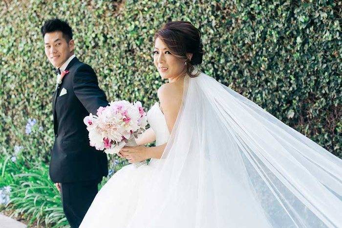 Bride and Groom