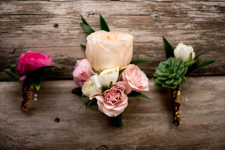 Wedding Button Holes