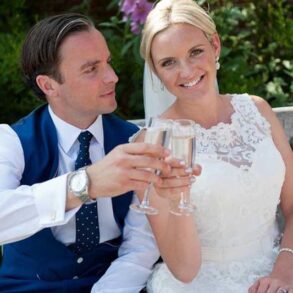 Katie + Matt Country House Manor Wedding