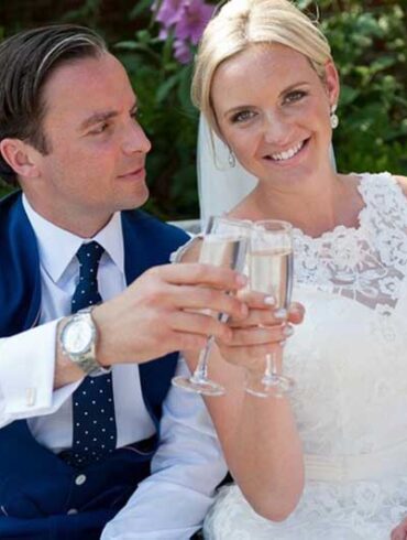 Katie + Matt Country House Manor Wedding