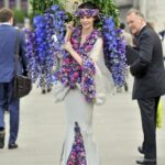 Flower Dress Kicks Off RHS Chelsea Flower Show 2015