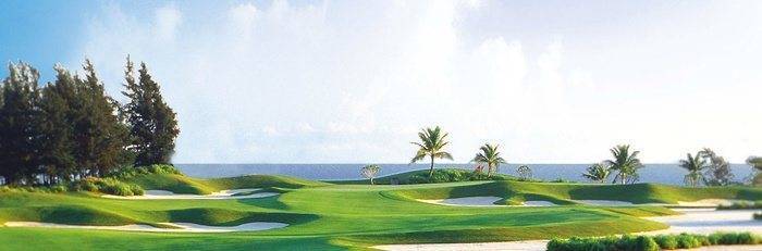 sanya golf course