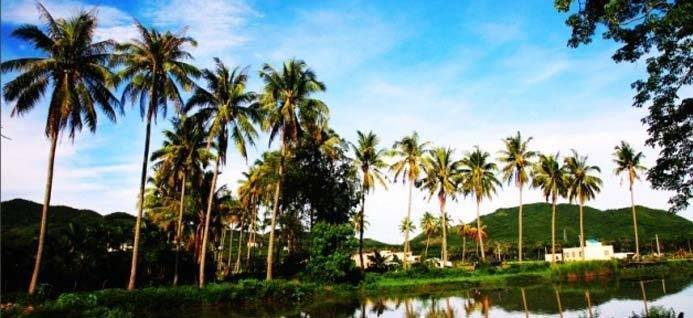 sanya island