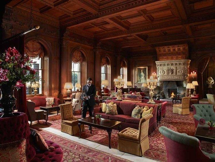 The Great Hall, image courtesy of Cliveden House The Great Hall, image courtesy of Cliveden House