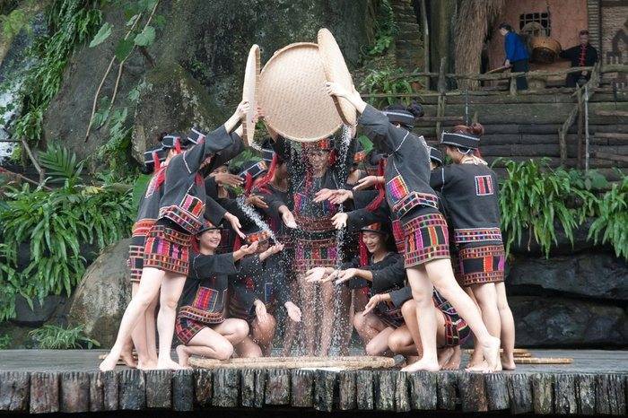 the ecological Miao Minority village