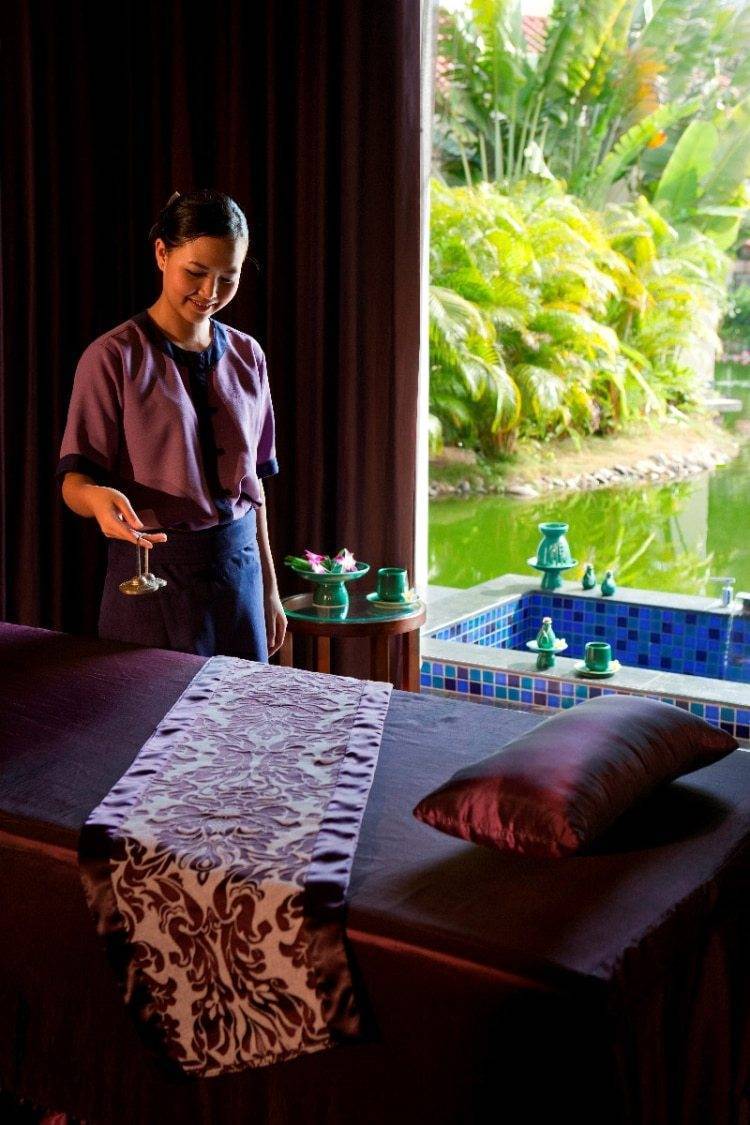 Banyan Tree Sanya - Treatment-Villa