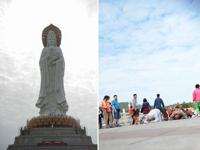 Guanyin Statue of Hainan