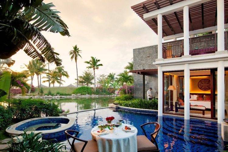 Banyan Tree Sanya - In Villa Dining