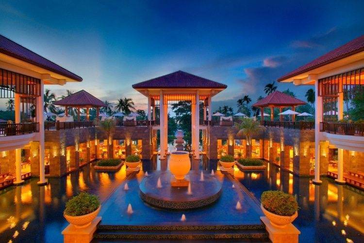 Banyan Tree Sanya - Lobby