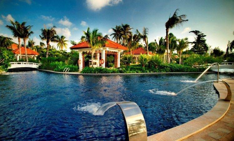 Banyan Tree Sanya - Outdoor Pool