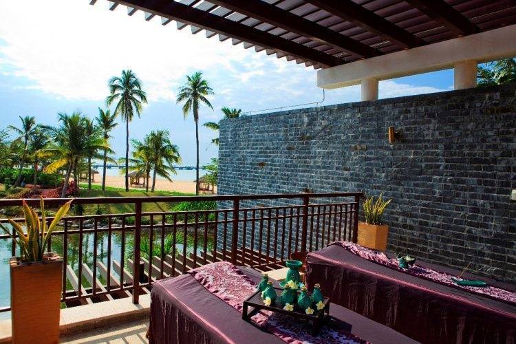 Banyan Tree Sanya - Spa Pool Villa- Outdoor Massage