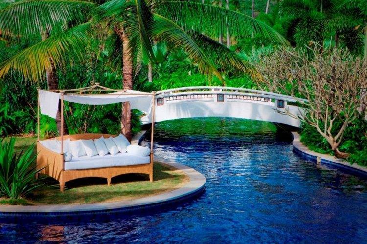 Banyan Tree Sanya - Tropical Garden