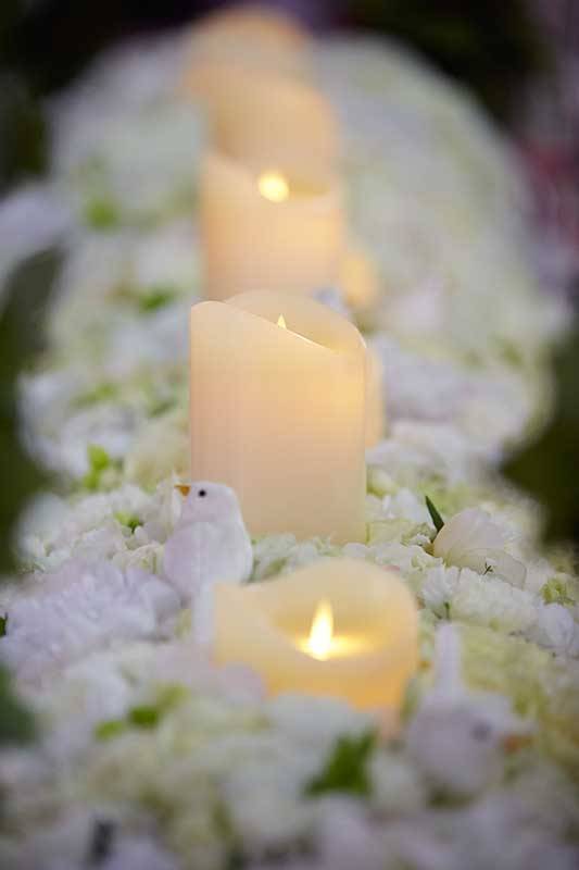 Amie Bone Flowers At The National Wedding Show