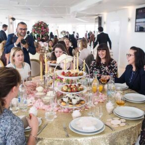 Feeling Giddy Over Bridal Luxury, at Altitude London