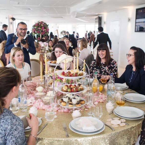 Feeling Giddy Over Bridal Luxury, at Altitude London
