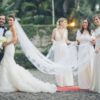 Real Wedding – New York Party in a Magical Marquee…