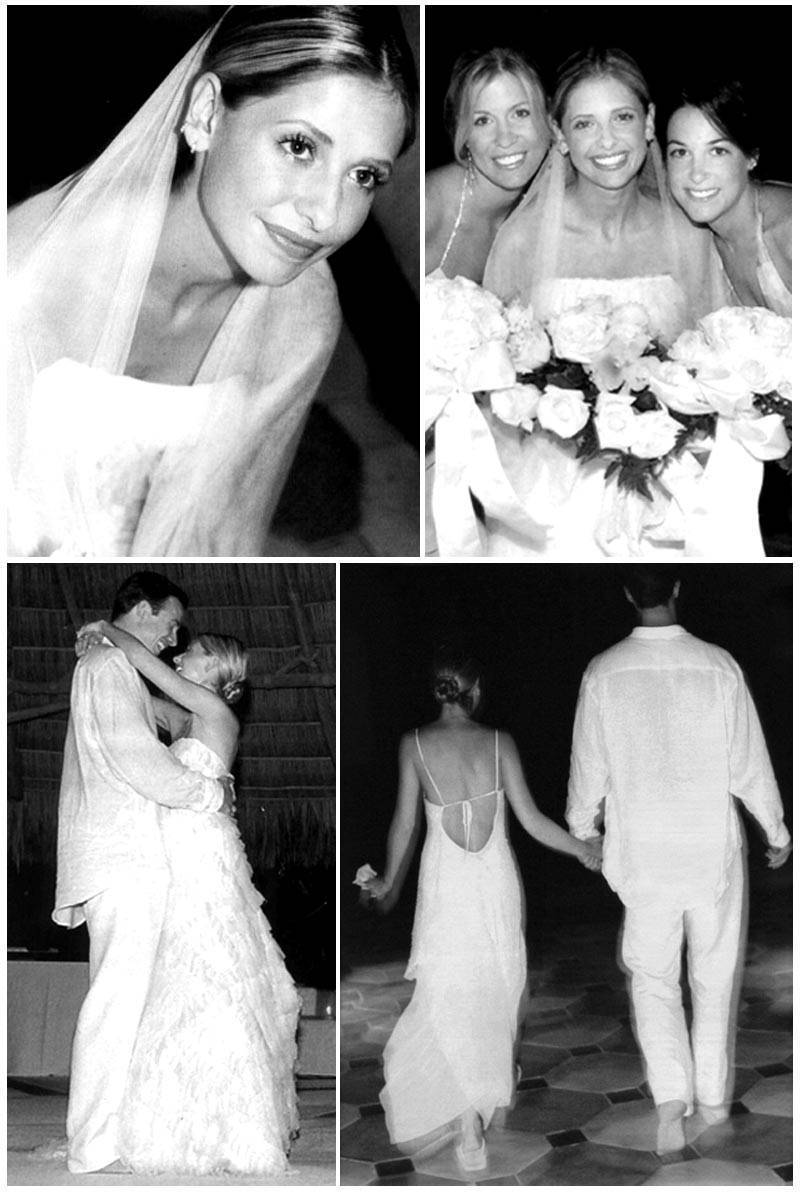 Married on this day… in 2002: Sarah Michelle Gellar and Freddie Prinze Jr.