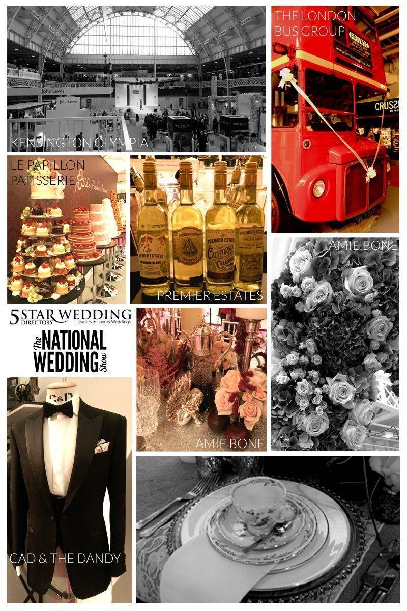 A Day At The National Wedding Show London MOODBOARD 1 1 - A Day At The National Wedding Show London