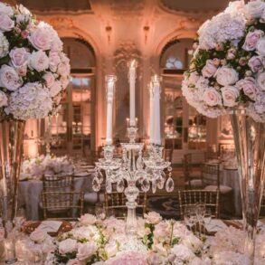 How The Rich Get Hitched