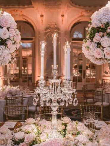 How The Rich Get Hitched