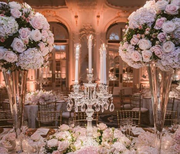 How The Rich Get Hitched