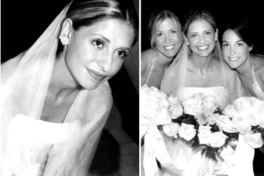 Married on this day… in 2002: Sarah Michelle Gellar and Freddie Prinze Jr.