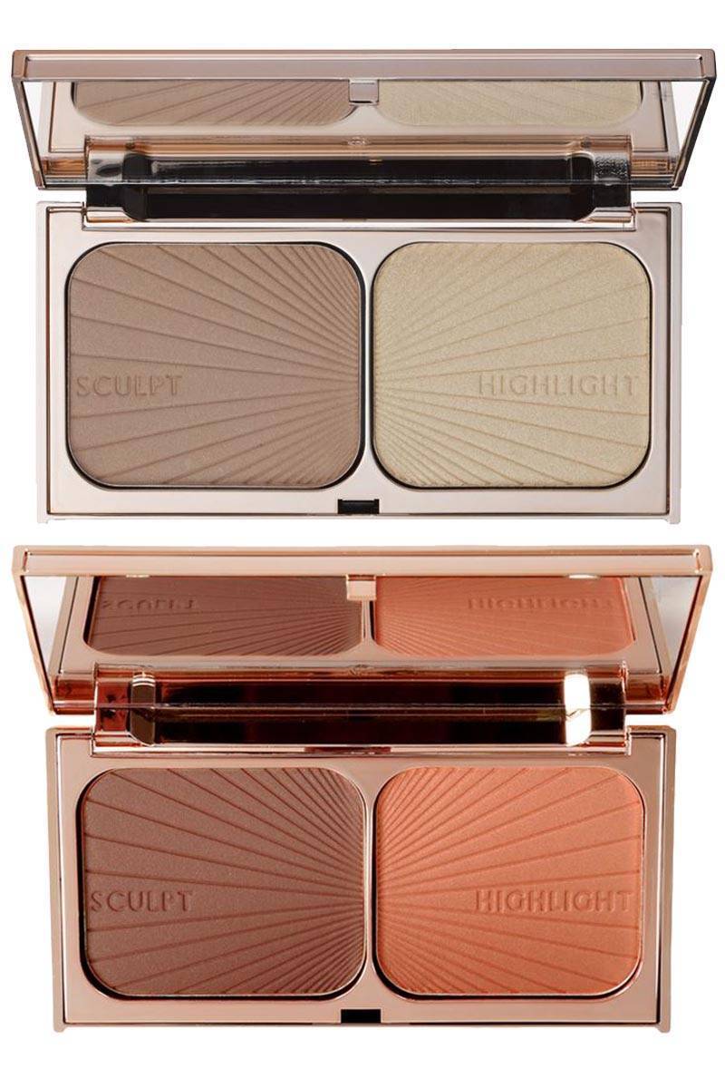 Sculpt and Highlight Palettes