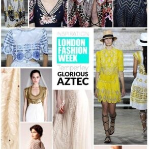 First Class Fashion Week Show from Temperley
