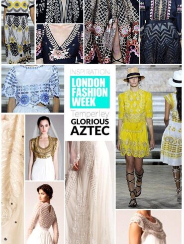 First Class Fashion Week Show from Temperley
