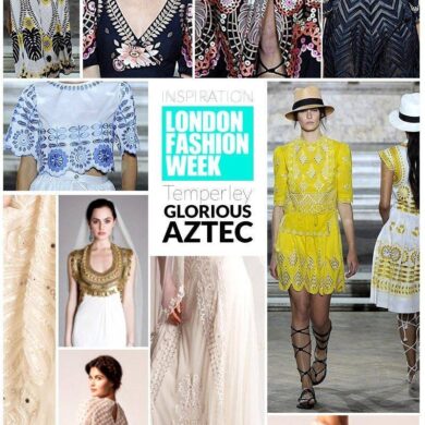 First Class Fashion Week Show from Temperley