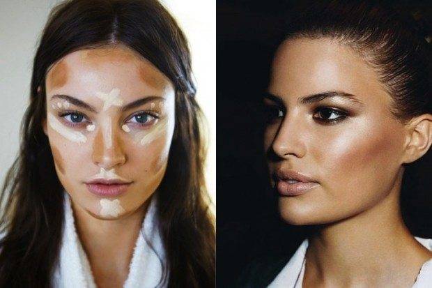 Make-up Tutorial: Contouring 101 Image from sarahsarna.com