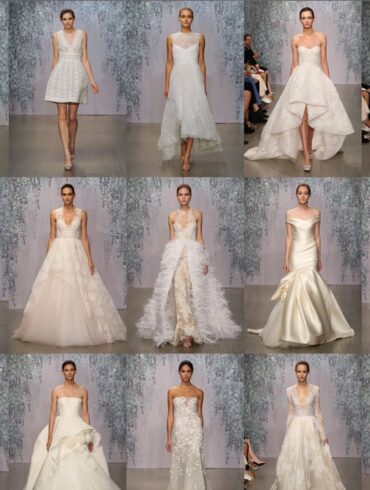 Monique Lhuillier Fall Collection 2016