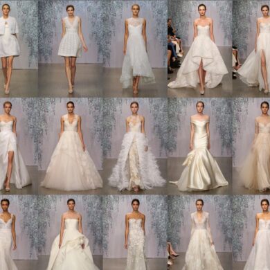 Monique Lhuillier Fall Collection 2016