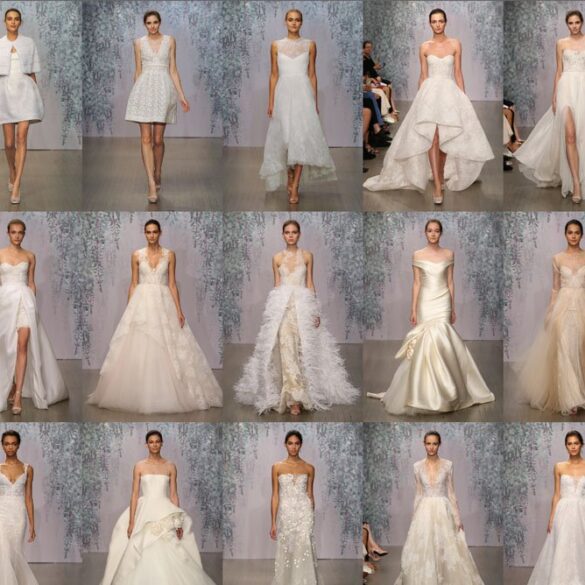 Monique Lhuillier Fall Collection 2016