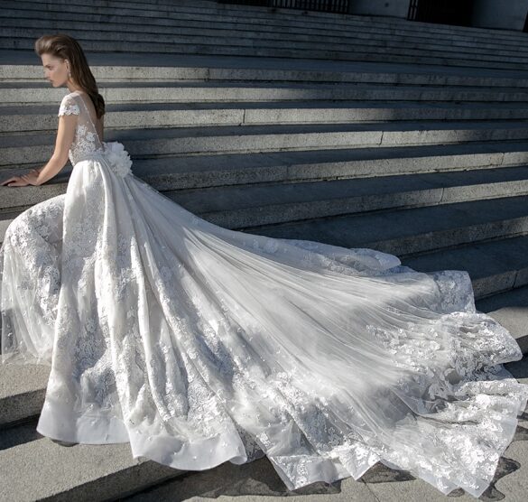 Berta Bridal bewitching fall 2016 collection
