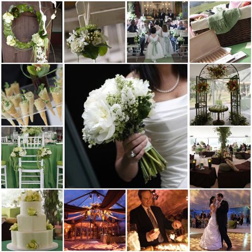 Ivory Mood Boards Wedding Ideas