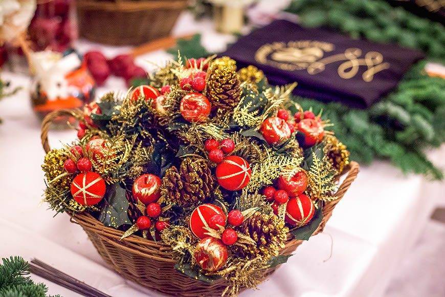 Christmas Wreath Making