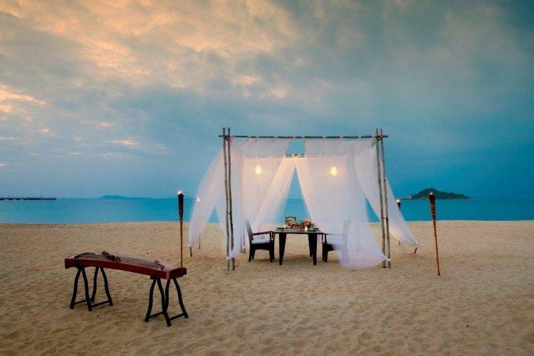Banyan Tree Sanya - The legend of lovers bay Banyan Tree Sanya - The legend of lovers bay
