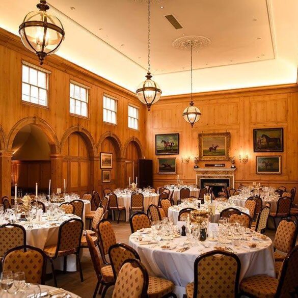 Real Wedding: Jockey Club Rooms Suffolk