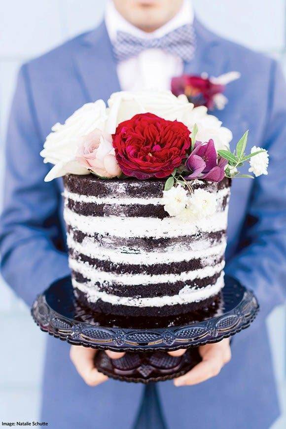Naked Wedding Cake Natalie Schutte Naked Wedding Cake Natalie Schutte