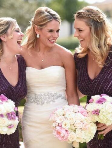 Real Wedding | Four Seasons Fairytale