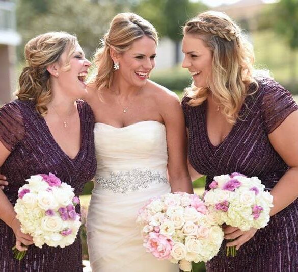 Real Wedding | Four Seasons Fairytale