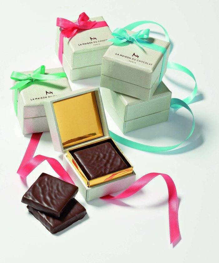 Box of Chocolate Wedding Favours