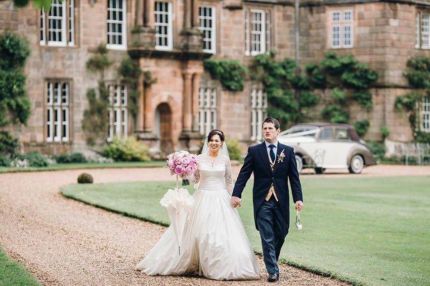 Browsholme Hall & Tithe Barn