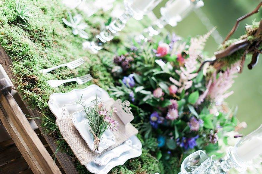 Enchanted Woodland Wedding Inspiration